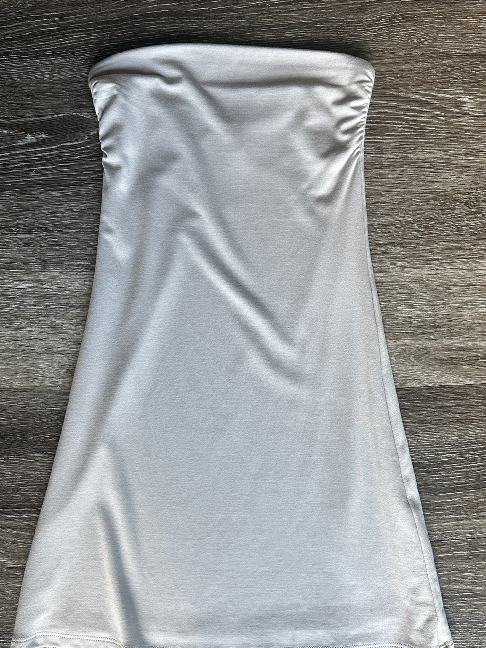 Aritzia Strapless Tube Mini Dress